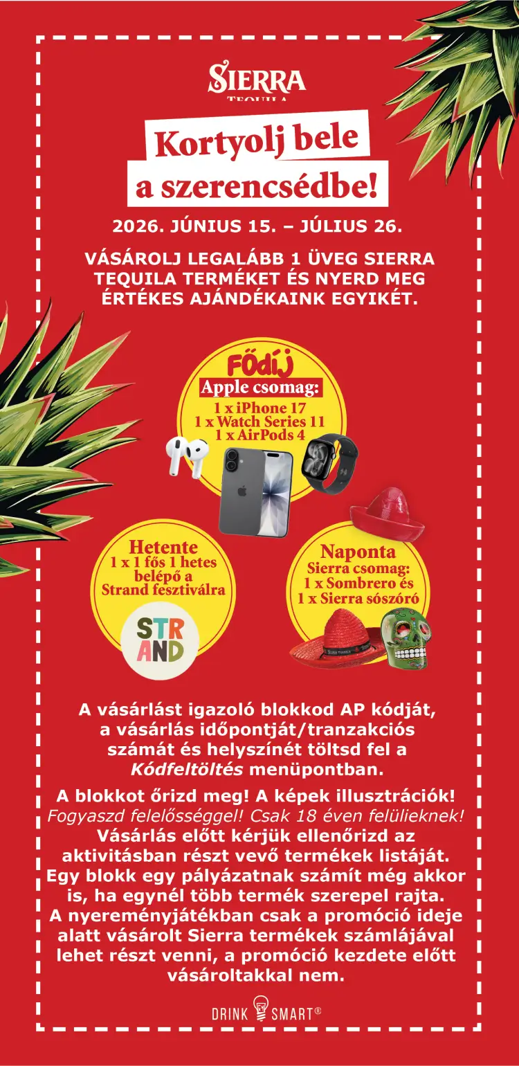 A promóció plakátképe.